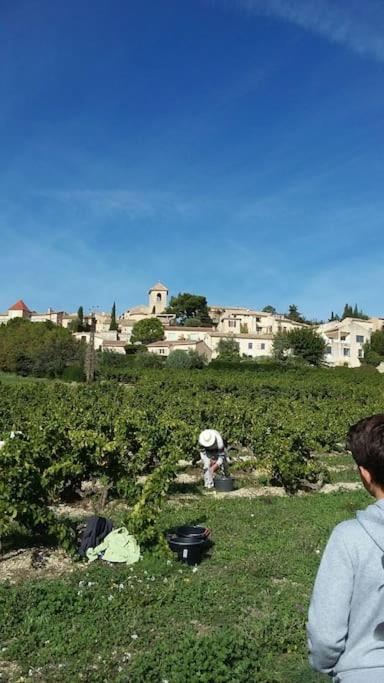 Le Temps Des Cerises. Villa Vinsobres ภายนอก รูปภาพ