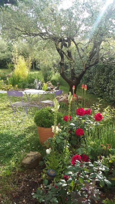 Le Temps Des Cerises. Villa Vinsobres ภายนอก รูปภาพ
